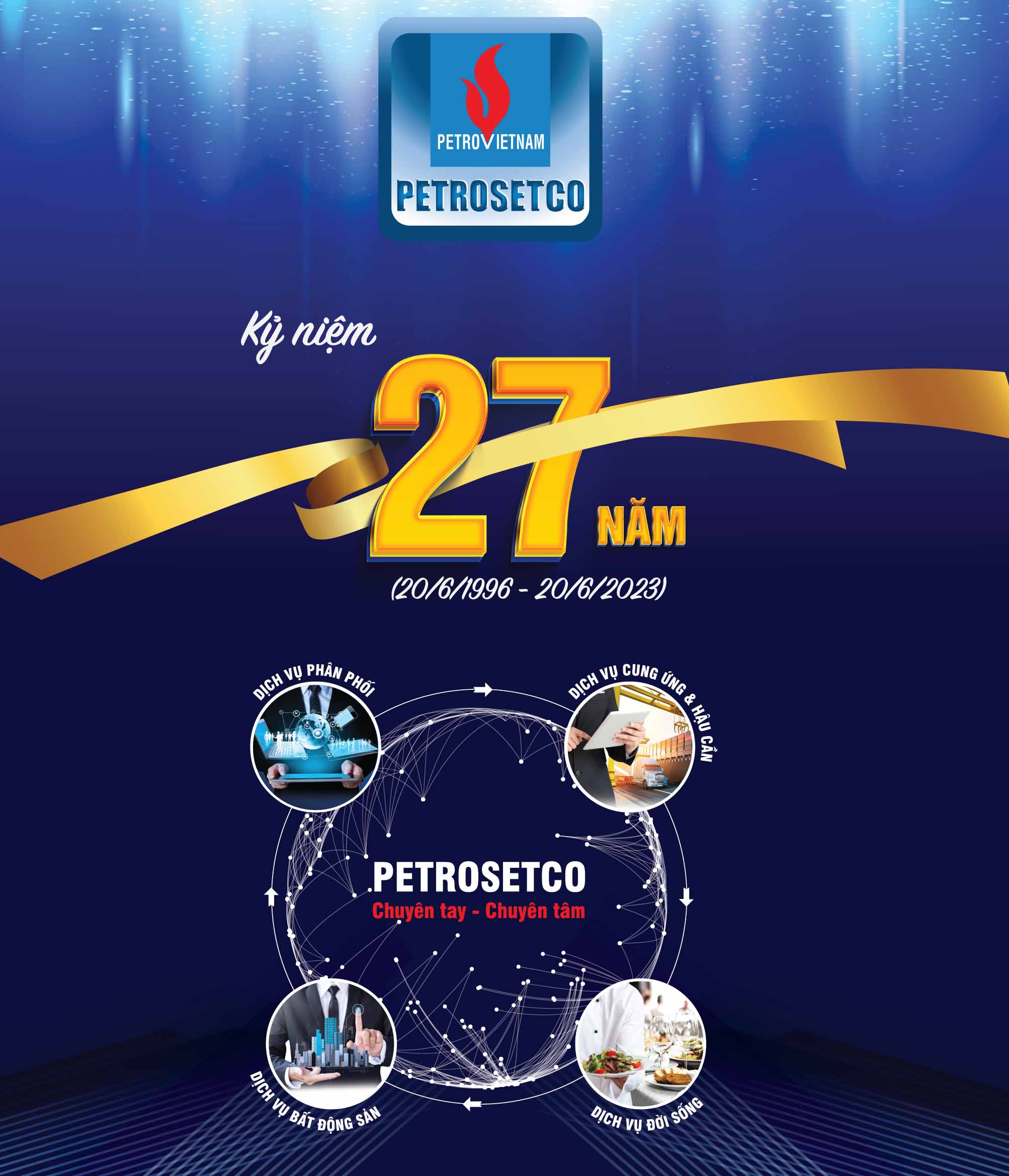 PETROSETCO tuổi 27: Khẳng định dấu ấn “Chuyên tay - Chuyên tâm”