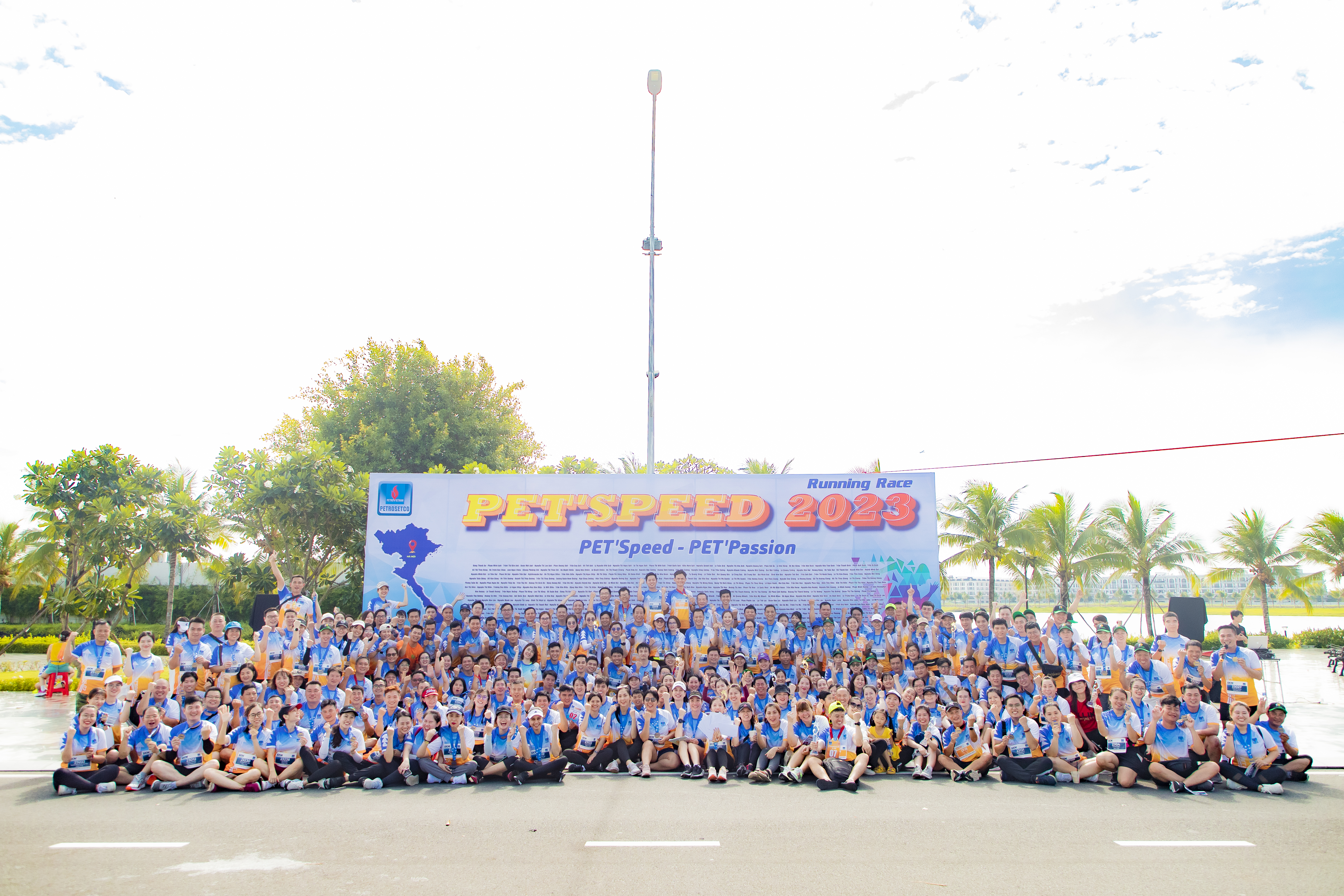 PETROSETCO SUCCESSFULLY ORGANIZES THE RUNNING RACE PET