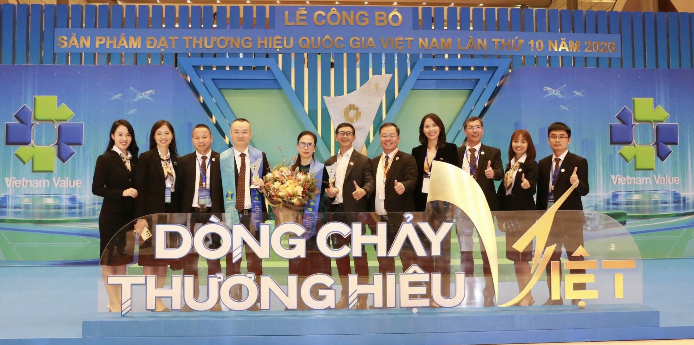 PSA VÀ POTS ĐƯỢC CÔNG BỐ VÀ VINH DANH LÀ THƯƠNG HIỆU QUỐC GIA VIỆT NAM (VIETNAM VALUE) 2026 – KHẲNG ĐỊNH UY TÍN VÀ CHẤT LƯỢNG DỊCH VỤ PETROSETCO