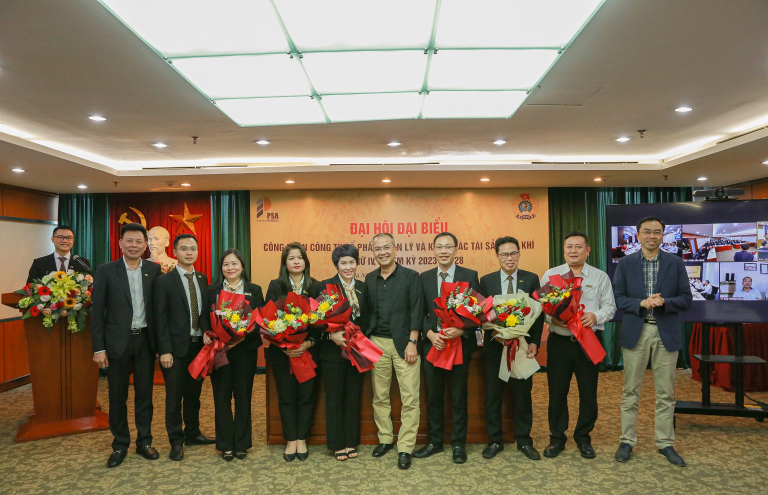 Công đoàn Công ty PSA tổ chức thành công Đại hội Công đoàn lần thứ IV nhiệm kỳ 2023-2028