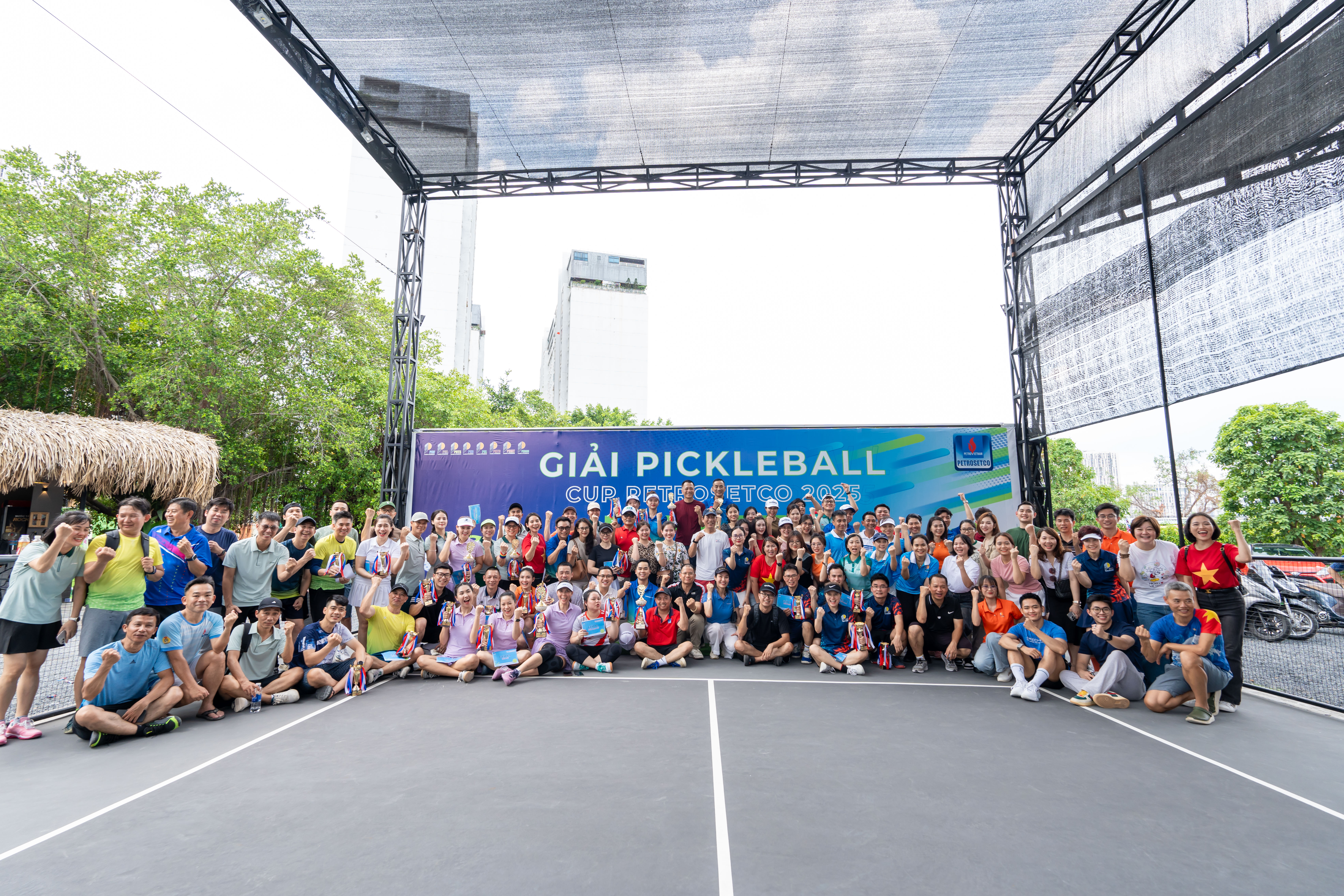 Công đoàn PETROSETCO tổ chức Giải Pickleball – Cup PETROSETCO 2025