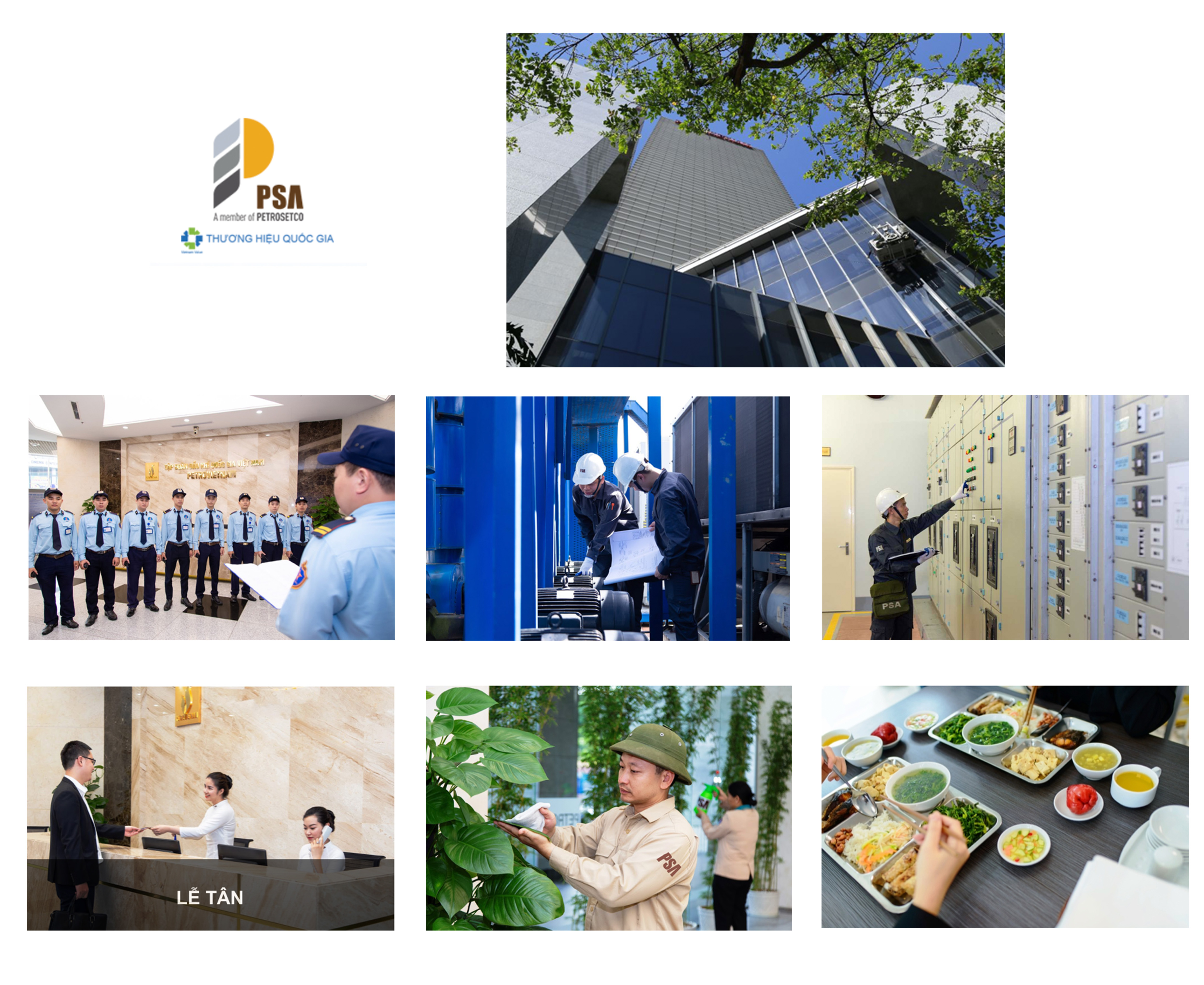 PSA - PETROSETCO tiếp tục đạt Thương hiệu Quốc gia năm 2022