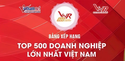 PETROSETCO tiếp tục ghi tên ở vị thế cao trong bảng xếp hạng VNR500 năm 2023.