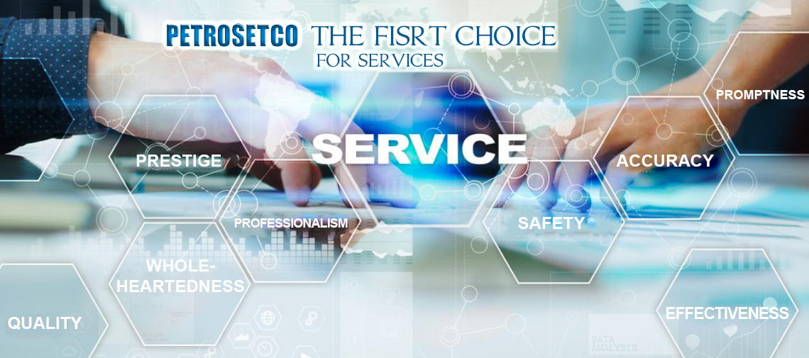 The first choice for services