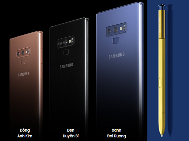 Mua Samsung Galaxy Note 9 - Trúng Thêm Note 9 - Ưu Đãi 19% (Chỉ Áp Dụng Nội  Bộ Pvn)