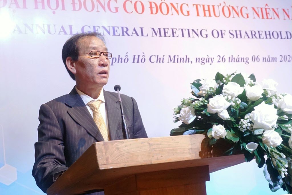 Mr. Vu Tien Duong - CEO of PETROSETCO