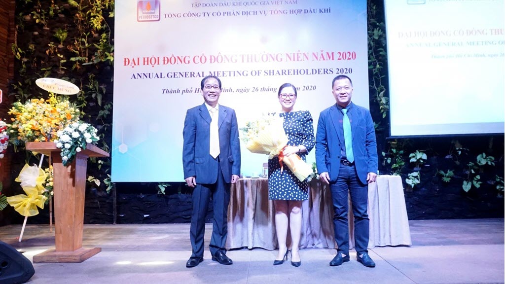 Congratulations to Ms. Vu Viet Anh on being elected as an independent member of PETROSETCO’s BOM