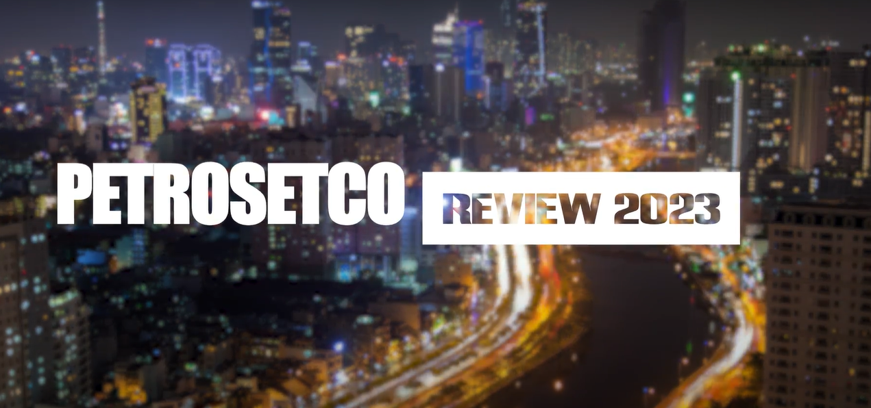 Petrosetco & những sự kiện nổi bật trong năm 2023