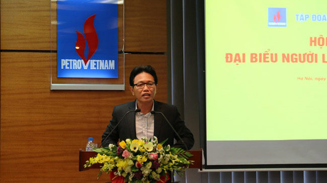 Đồng chí Nguyễn Vũ Trường Sơn phát biểu chỉ đạo tại hội nghị