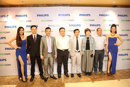 Cooporation between Smartcom and Philips