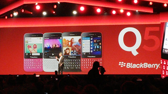 Giới thiệu Blackberry Q5